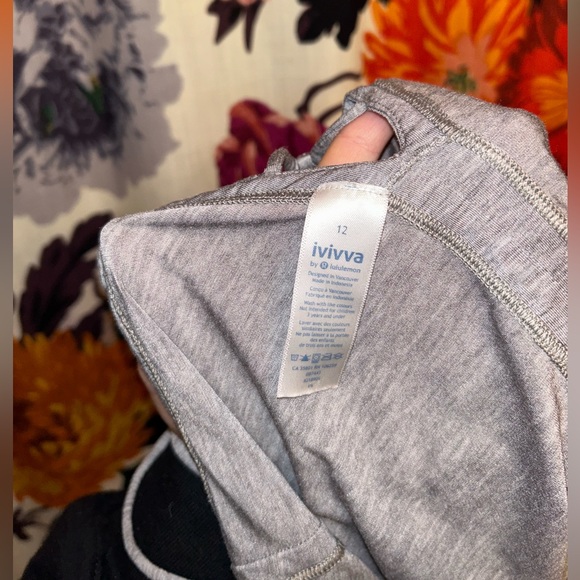 ivivva Girls Workout Tank - Picture 3 of 3